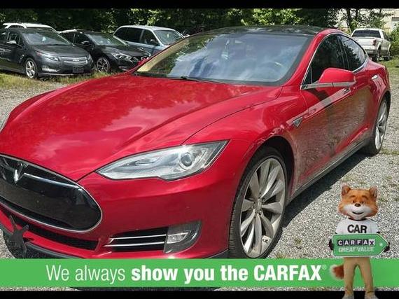 TESLA MODEL S 2013 5YJSA1DN1DFP13143 image